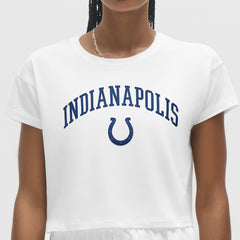 Indianapolis Colts lululemon Women's Cates T-Shirt - White on sale