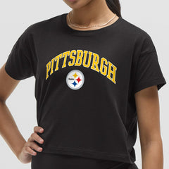 Pittsburgh Steelers lululemon Women's Cates T-Shirt - Black on sale