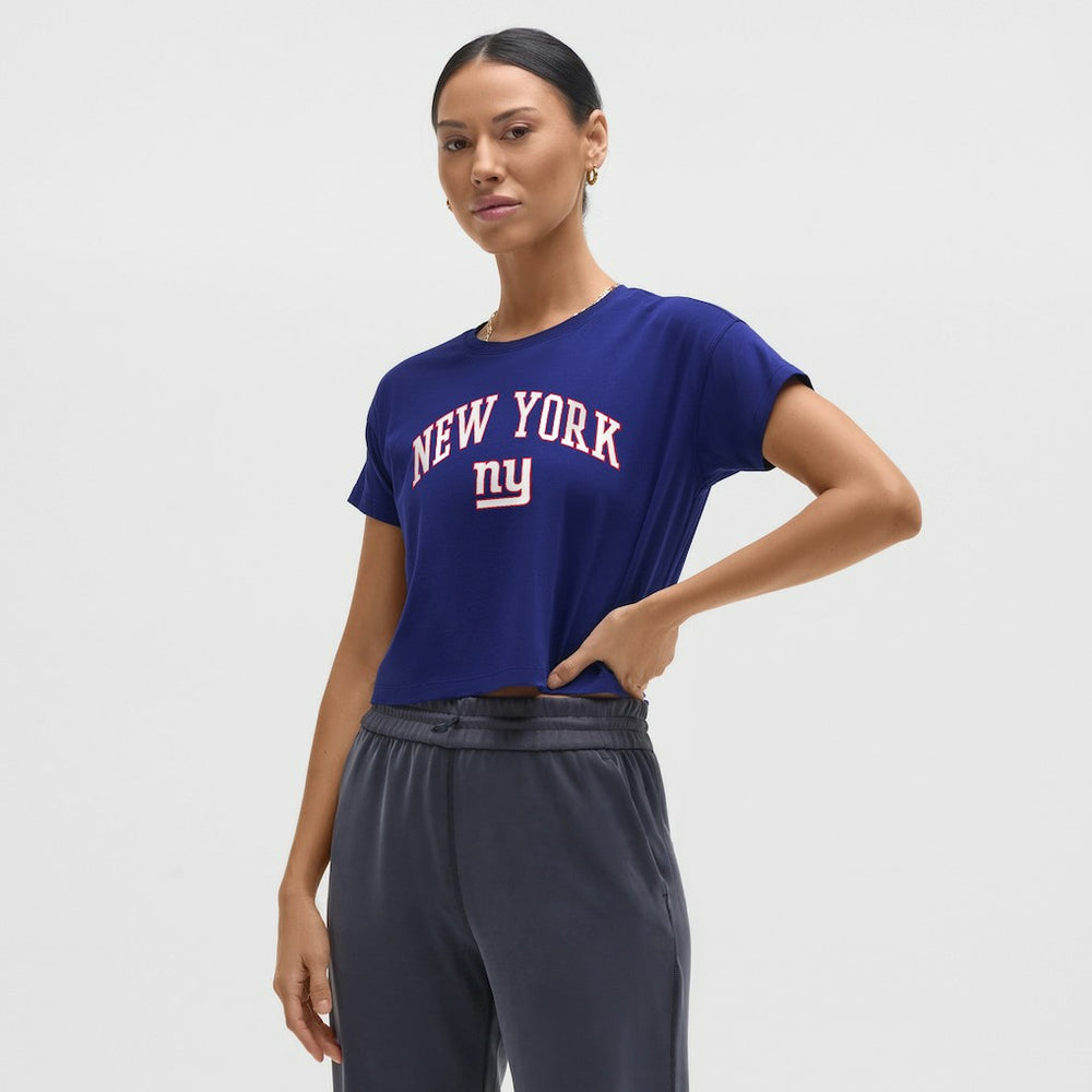 New York Giants lululemon Women's Cates T-Shirt - Larkspur discount