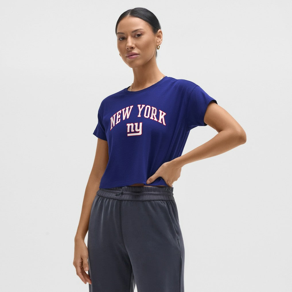 New York Giants lululemon Women's Cates T-Shirt - Larkspur discount