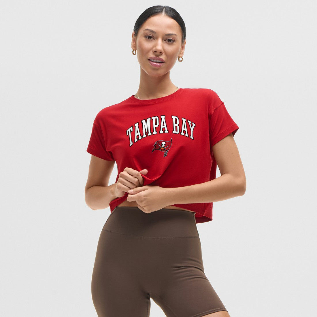 Tampa Bay Buccaneers lululemon Women's Cates T-Shirt - College Crimson on sale
