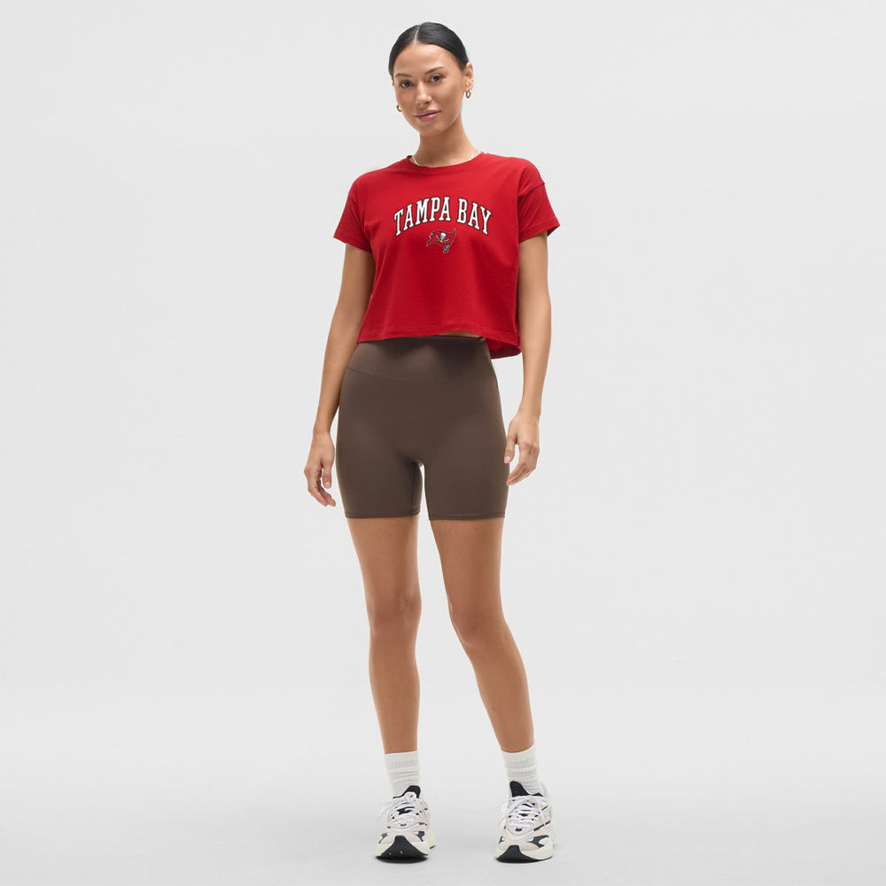 Tampa Bay Buccaneers lululemon Women's Cates T-Shirt - College Crimson on sale