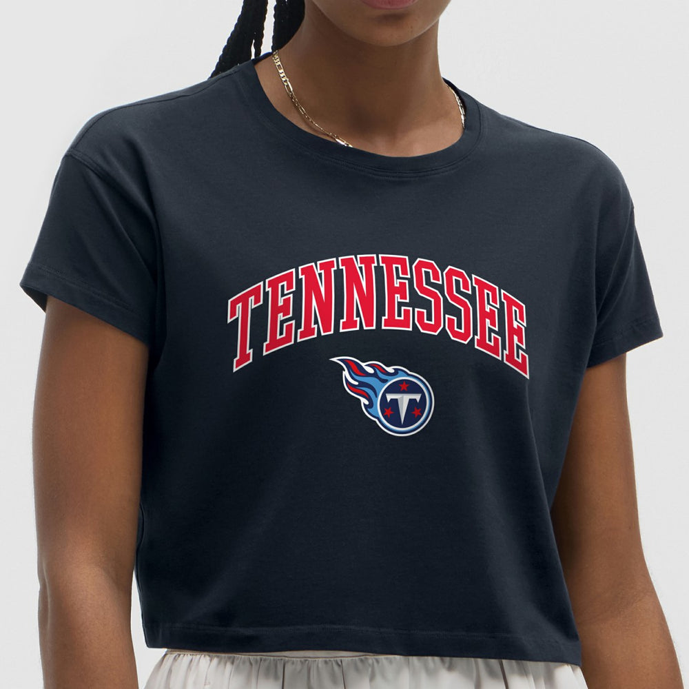 Tennessee Titans lululemon Women's Cates T-Shirt - Navy sale