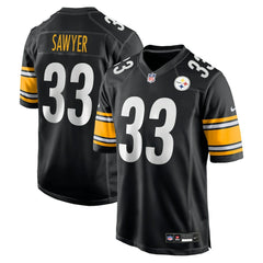 Jack Sawyer Pittsburgh Steelers Team Game Jersey - Black | Nike online