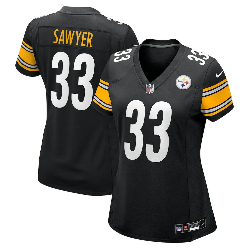 Jack Sawyer Pittsburgh Steelers Women's Team Game Jersey - Black | Nike for sale