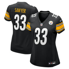 Jack Sawyer Pittsburgh Steelers Women's Team Game Jersey - Black | Nike for sale