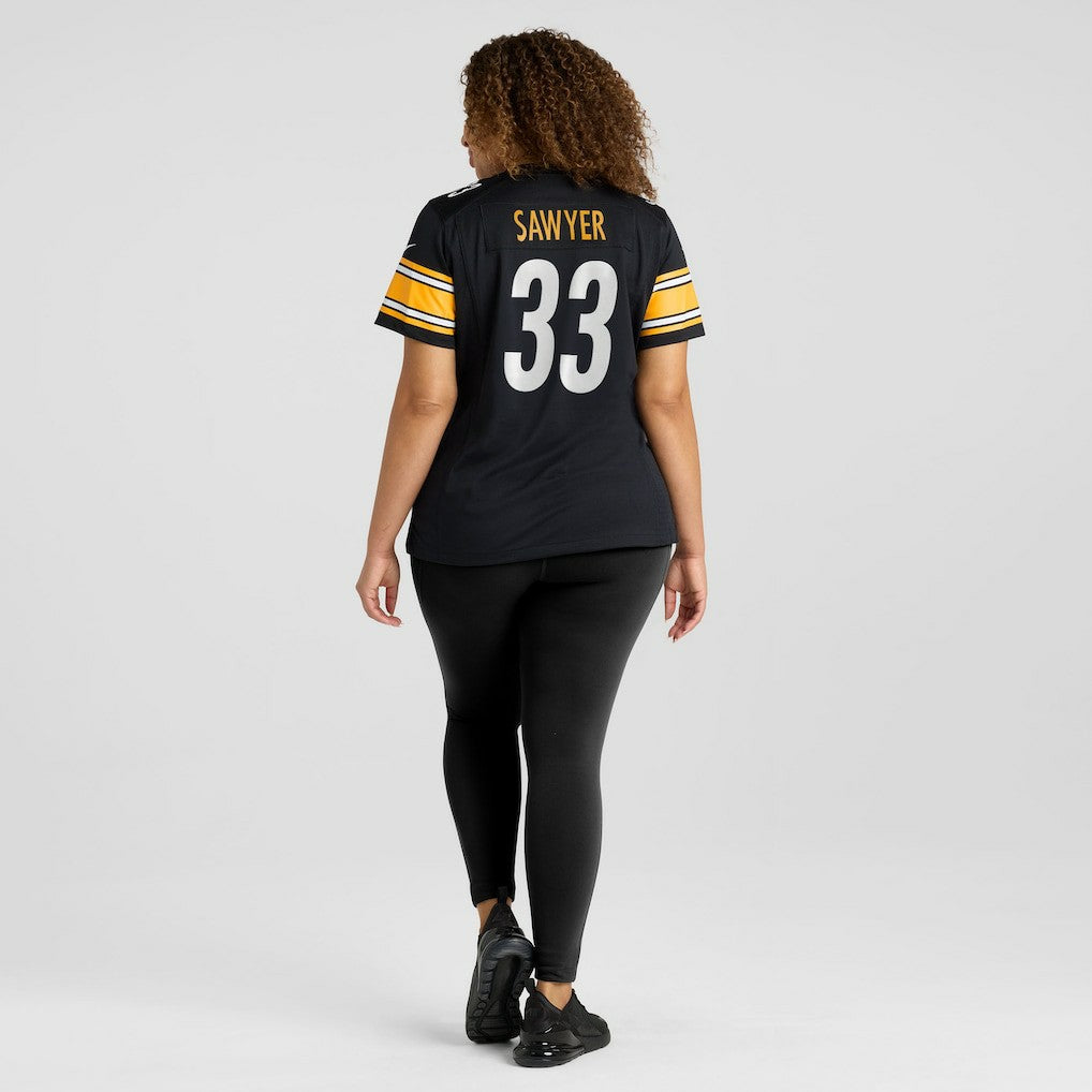 Jack Sawyer Pittsburgh Steelers Women's Team Game Jersey - Black | Nike for sale