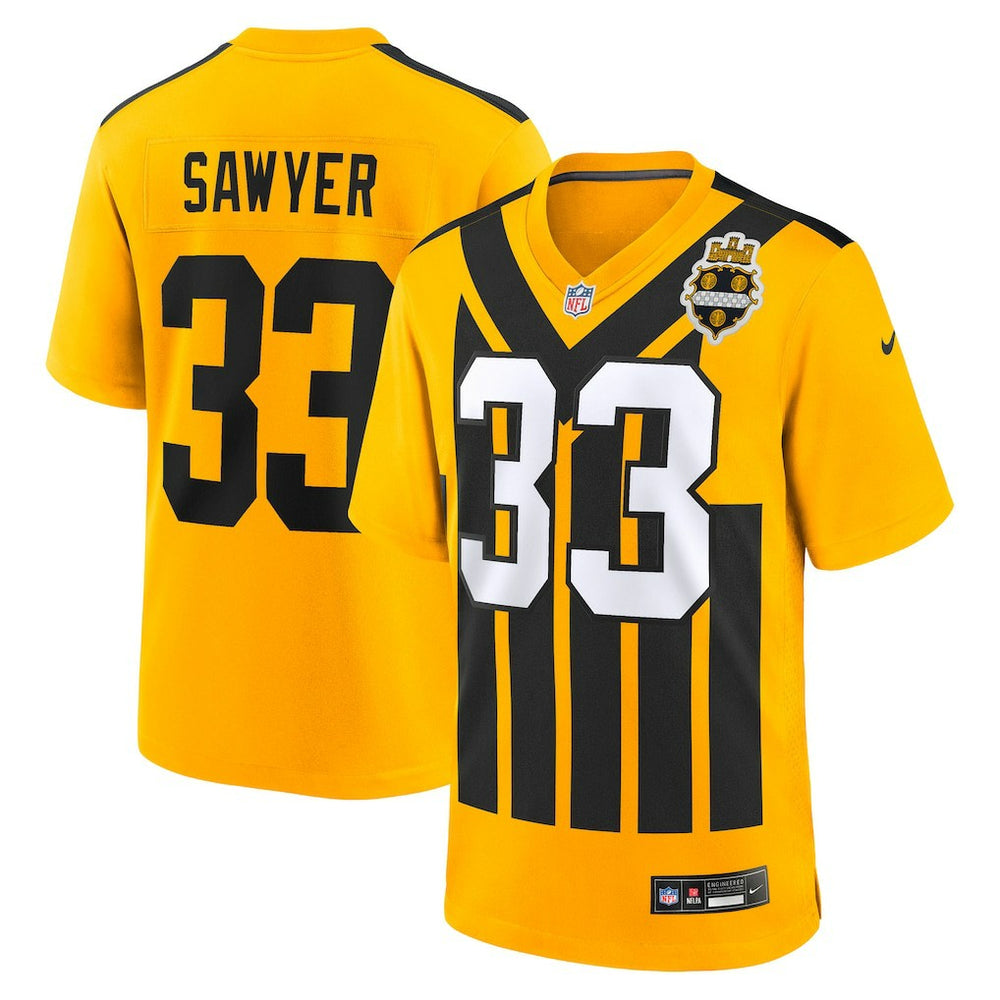 Jack Sawyer Pittsburgh Steelers Alternate Game Jersey - Gold | Nike online