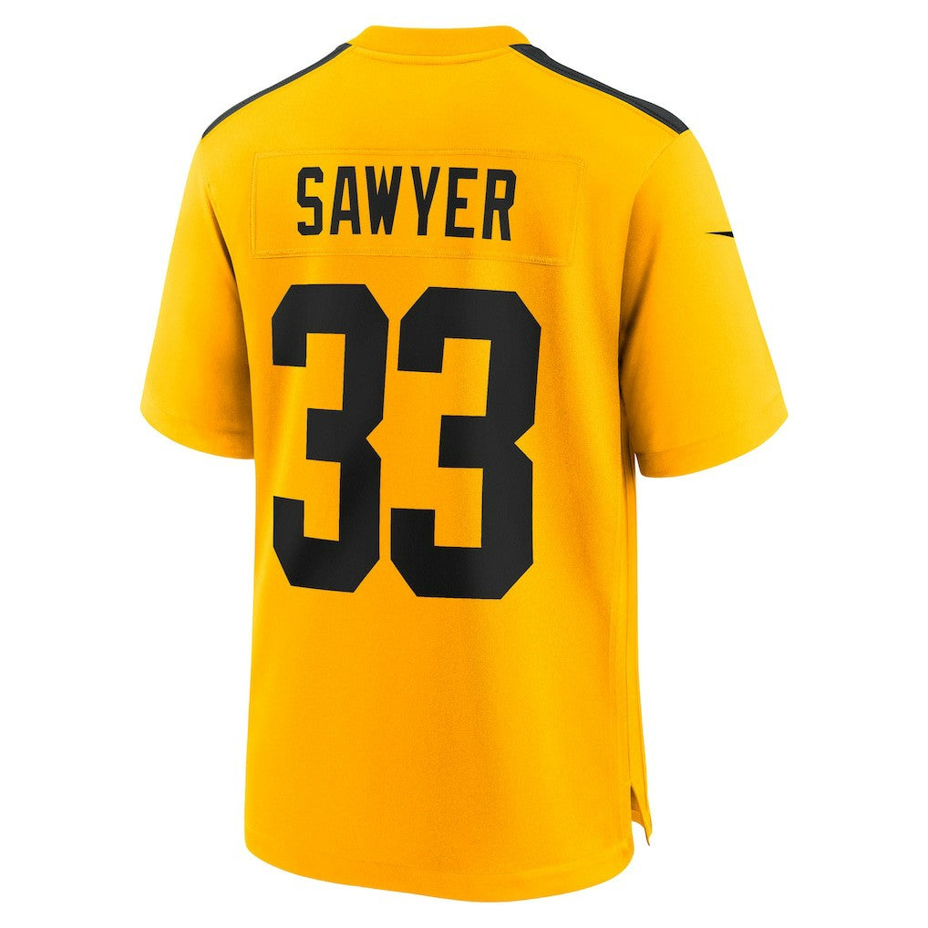 Jack Sawyer Pittsburgh Steelers Alternate Game Jersey - Gold | Nike online