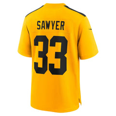 Jack Sawyer Pittsburgh Steelers Alternate Game Jersey - Gold | Nike online