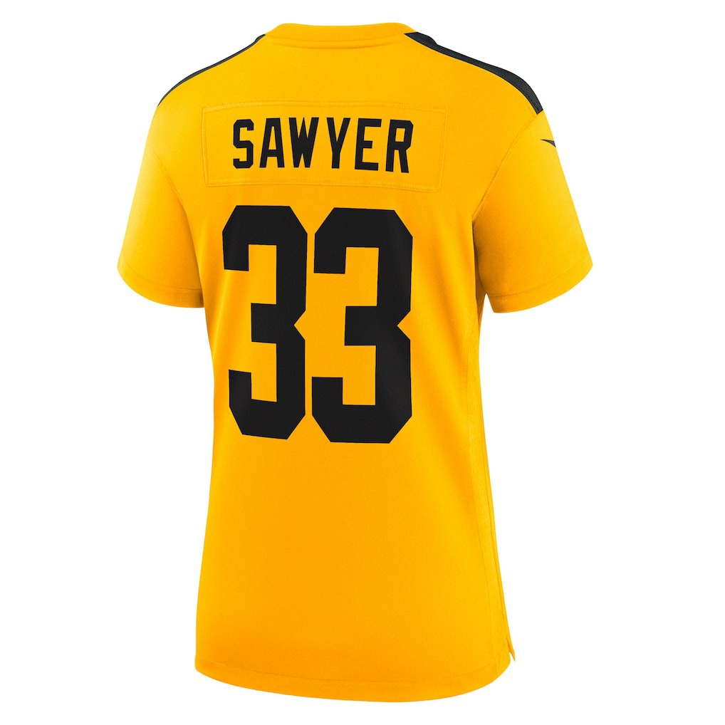 Jack Sawyer Pittsburgh Steelers Women's Alternate Game Jersey - Gold | Nike outlet