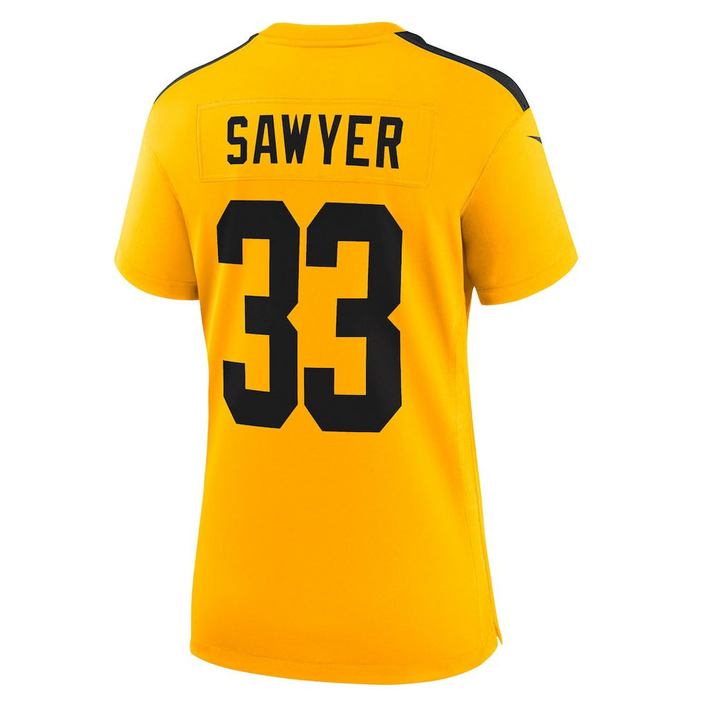 Jack Sawyer Pittsburgh Steelers Women's Alternate Game Jersey - Gold | Nike outlet