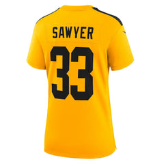 Jack Sawyer Pittsburgh Steelers Women's Alternate Game Jersey - Gold | Nike outlet