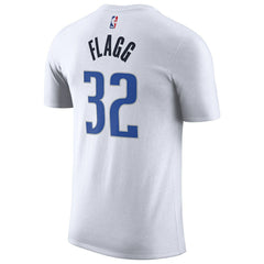 Cooper Flagg Dallas Mavericks 2025 NBA Draft First Round Pick Association Edition Name & Number T-Shirt sale - White | Nike sale