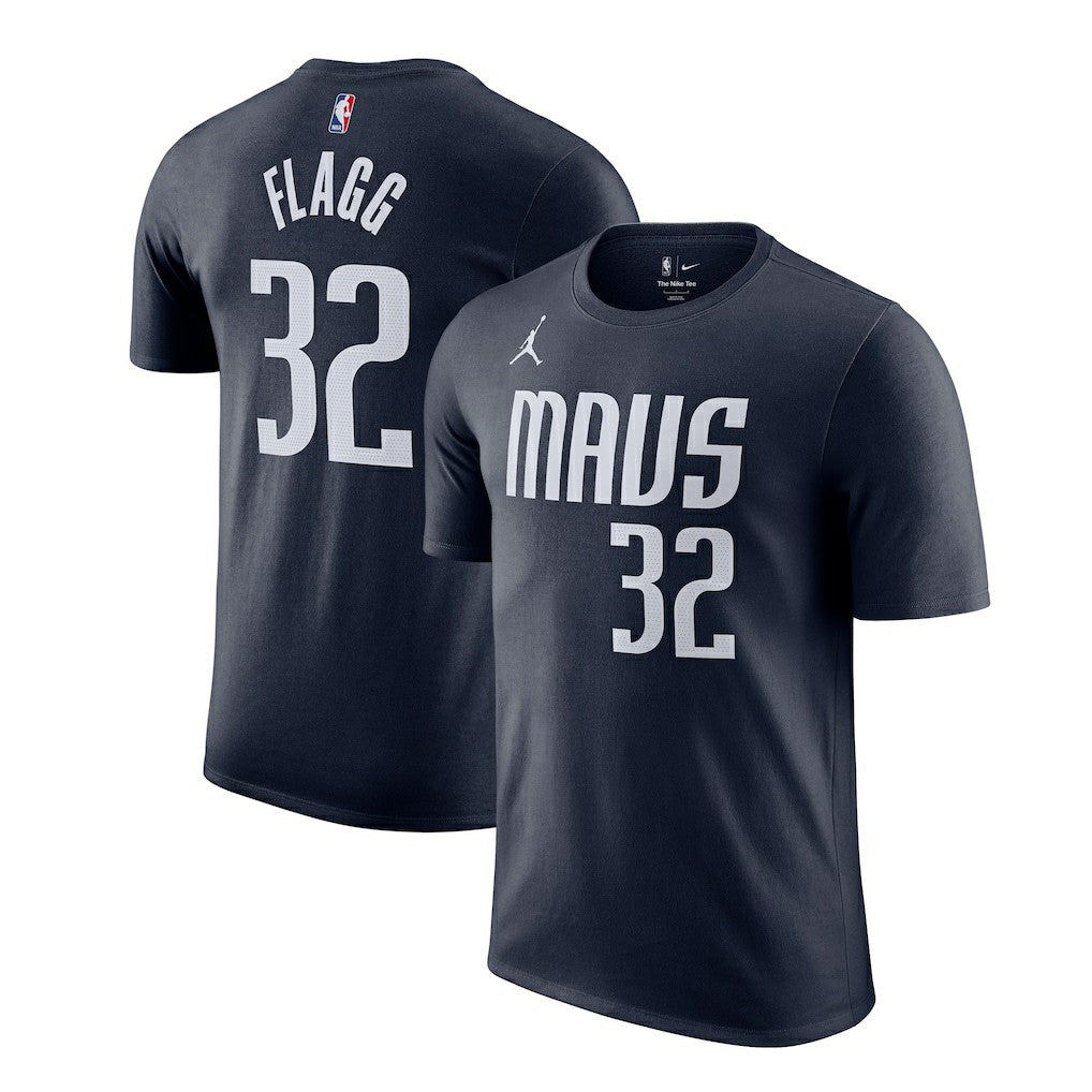 Cooper Flagg Dallas Mavericks Jordan Brand 2025 NBA Draft First Round Pick Statement Edition Name & Number T-Shirt - Navy outlet