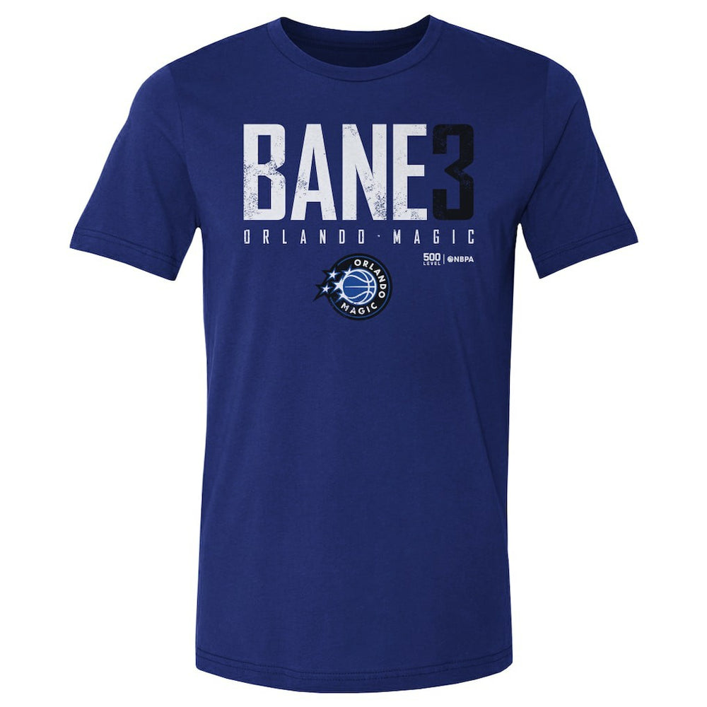 Desmond Bane Orlando Magic 500 Level Elite Name & Number T-Shirt - Royal on sale