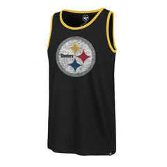 Pittsburgh Steelers '47 Premier Franklin Tank Top - Black sale