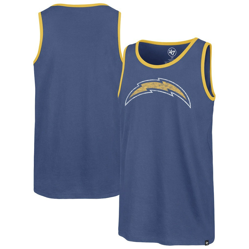 Los Angeles Chargers '47 Premier Franklin Tank Top - Powder Blue for sale