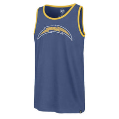 Los Angeles Chargers '47 Premier Franklin Tank Top - Powder Blue for sale