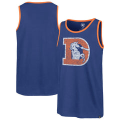 Denver Broncos '47 Premier Franklin Tank Top - Royal sale