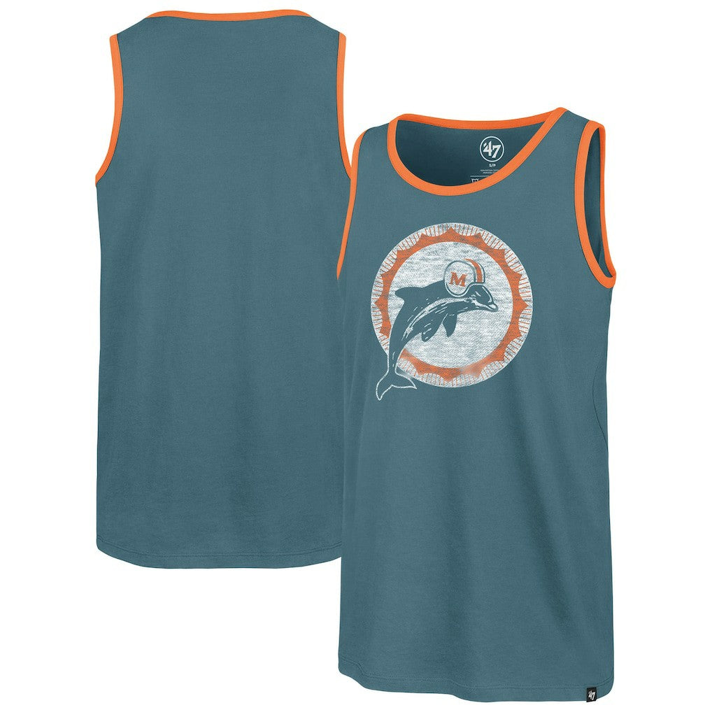 Miami Dolphins '47 Premier Franklin Tank Top - Aqua online
