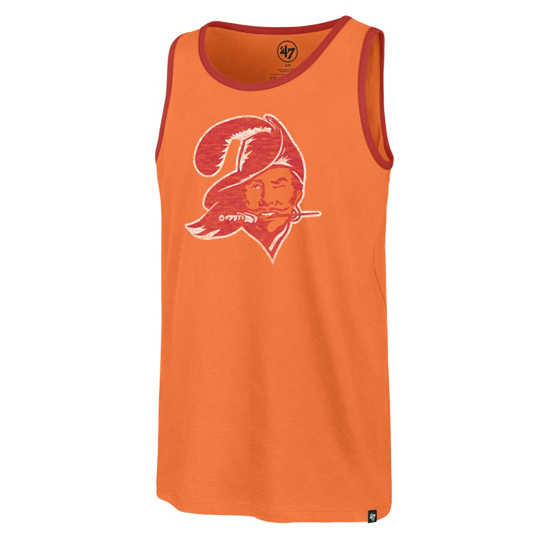 Tampa Bay Buccaneers '47 Premier Franklin Tank Top - Orange discount
