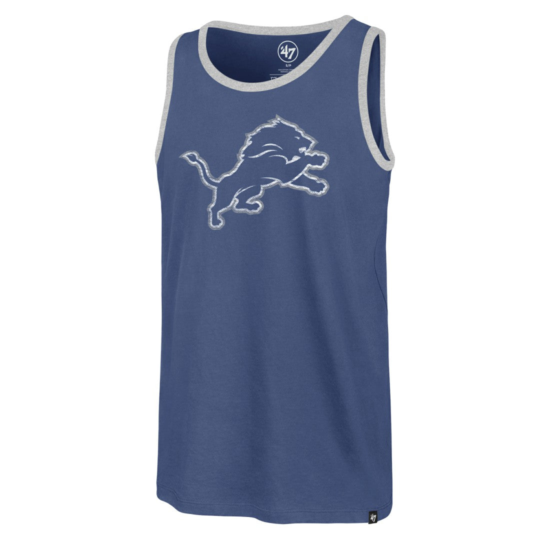 Detroit Lions '47 Premier Franklin Tank Top - Blue sale
