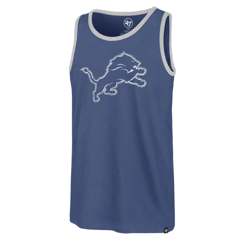 Detroit Lions '47 Premier Franklin Tank Top - Blue sale