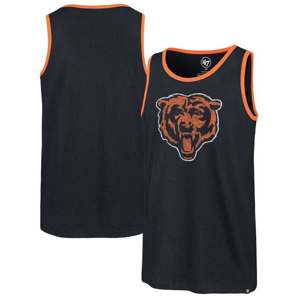 Chicago Bears '47 Premier Franklin Tank Top - Navy outlet