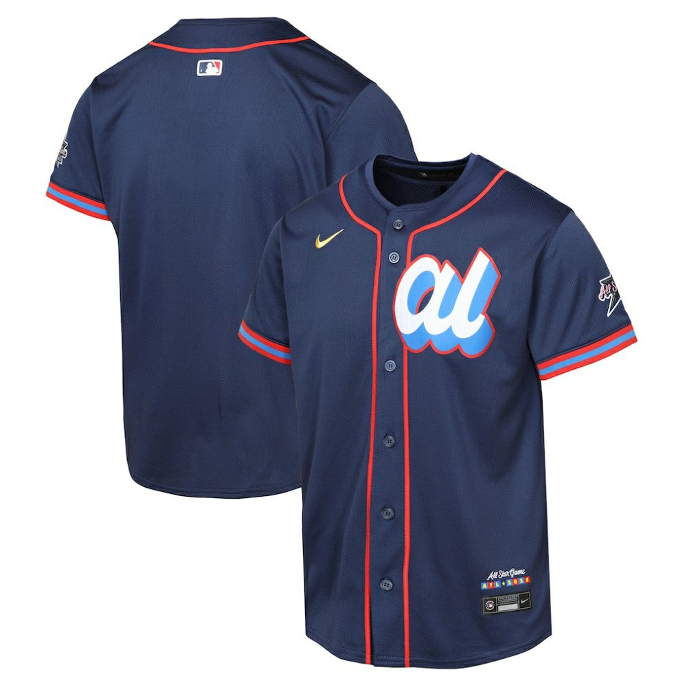 American League Youth 2025 All-Star Edition Limited Jersey - Navy | Nike
