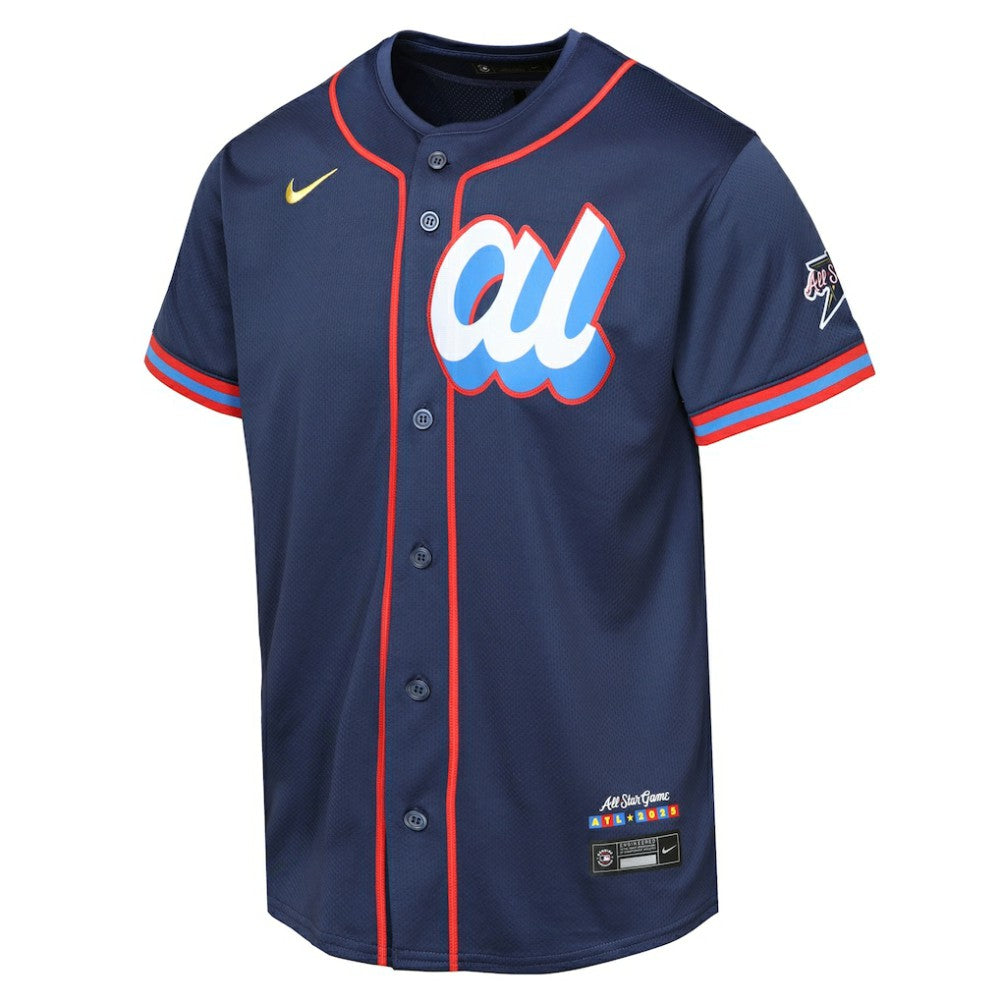 American League Youth 2025 All-Star Edition Limited Jersey - Navy | Nike