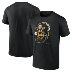 Aaron Rodgers Pittsburgh Steelers Steel City T-Shirt - Black discount