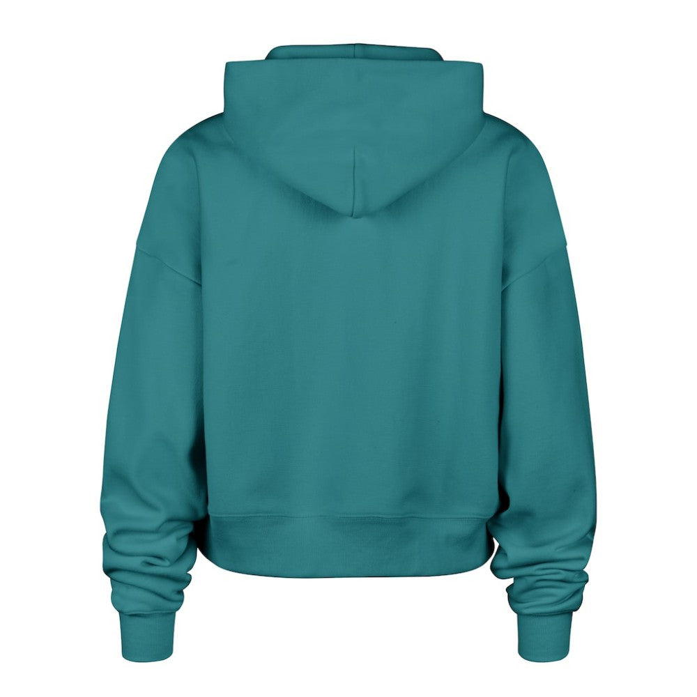St. Louis Cardinals Women's Contemporary Basics Anderson Foundation Hoodie - Teal | 47 brand