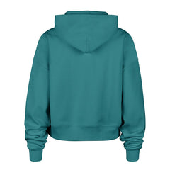 Los Angeles Dodgers Women's Contemporary Basics Anderson Foundation Hoodie - Teal | 47 brand