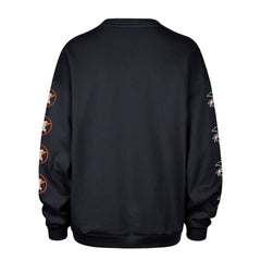 Houston Astros Women's Trendy Team Go Big Oversized Sweatshirt - Navy | 47 brand