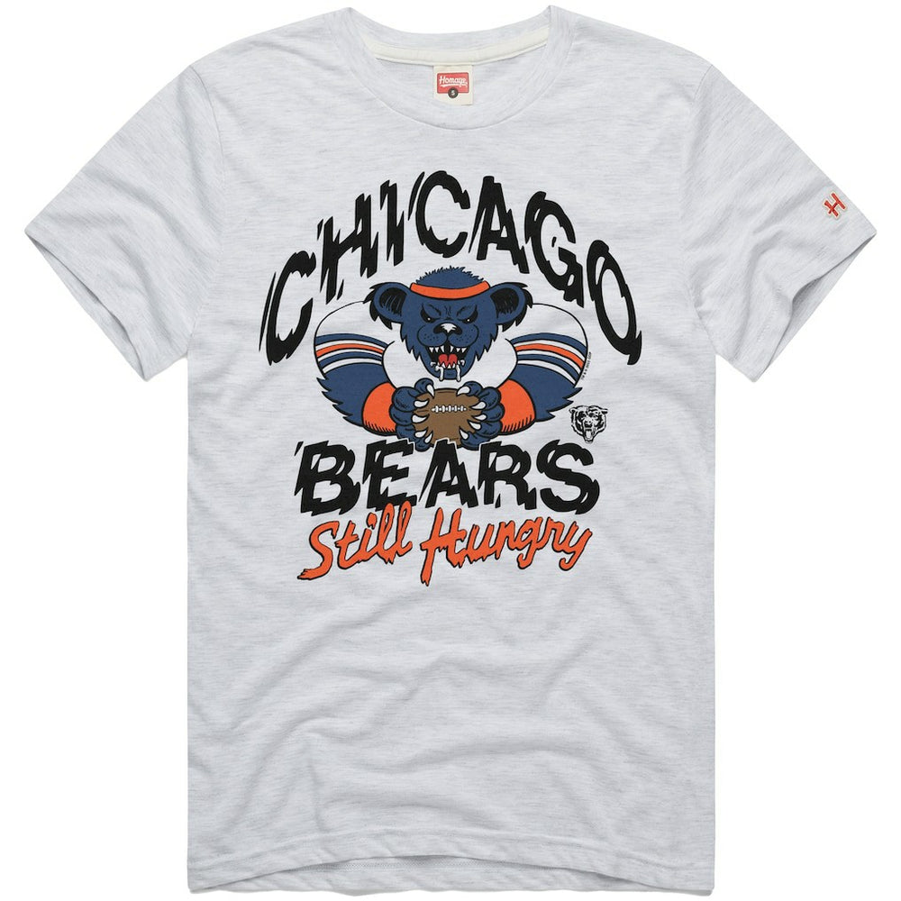 Chicago Bears Homage NFL x Grateful Dead Tri-Blend T-Shirt - Ash sale