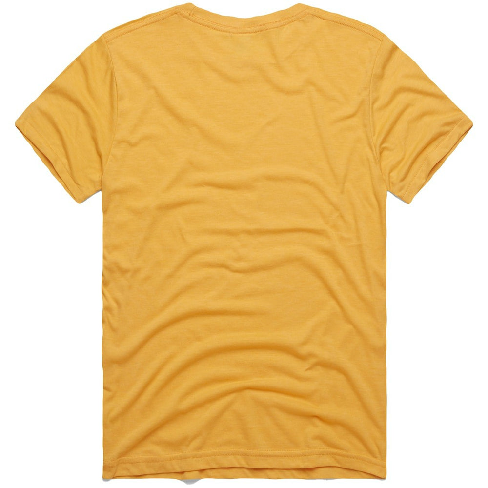 Pittsburgh Steelers Homage NFL x Grateful Dead Tri-Blend T-Shirt - Gold discount