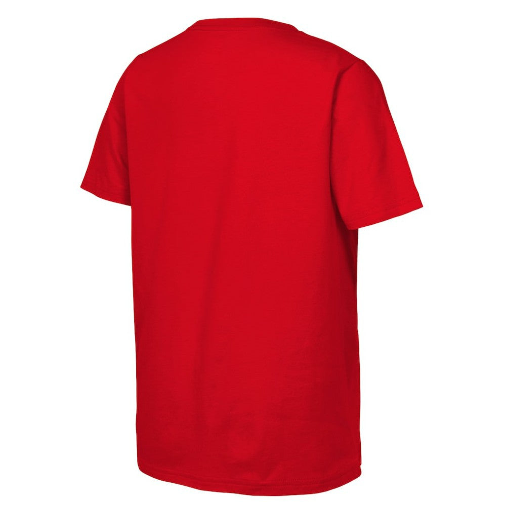 Bryce Harper Philadelphia Phillies Outerstuff Youth Triple Player Graphic T-Shirt - Red