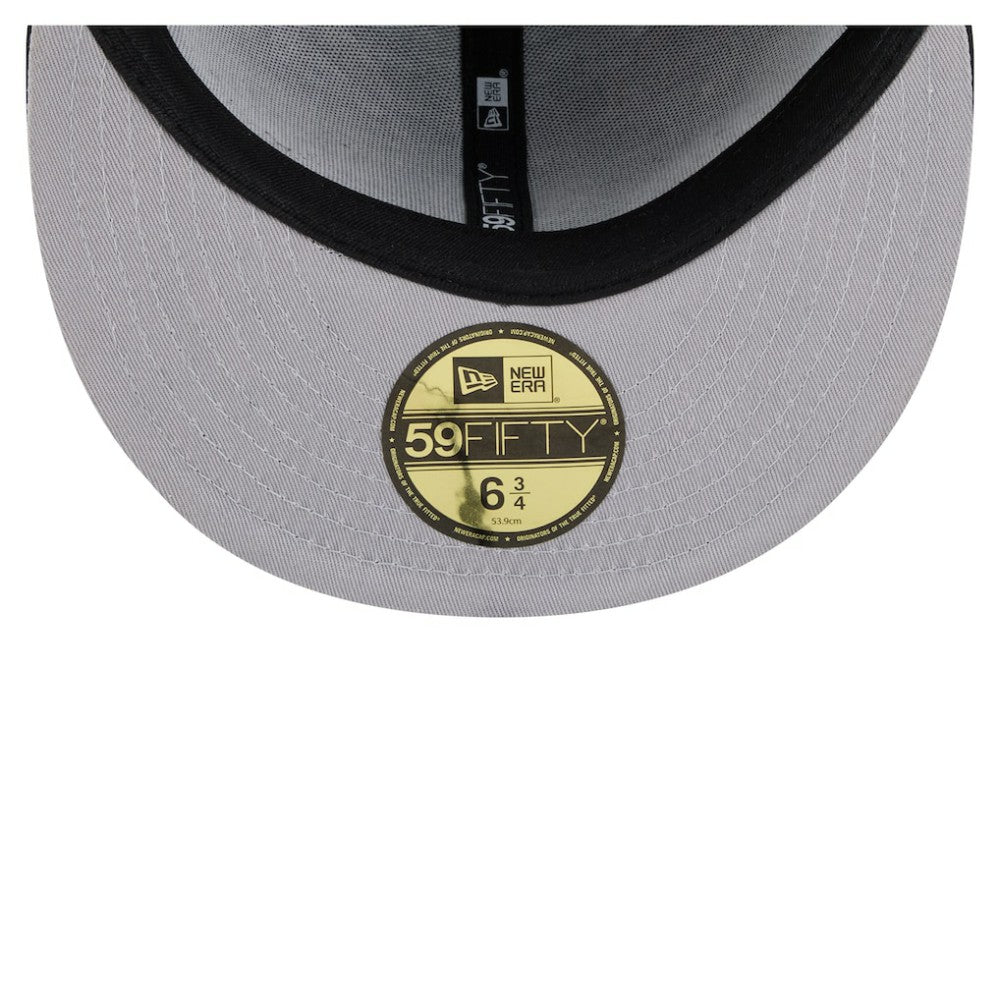 Colorado Rockies All Over 59FIFTY Fitted Hat - Black | New Era