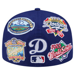 Los Angeles Dodgers All Over 59FIFTY Fitted Hat - Royal | New Era
