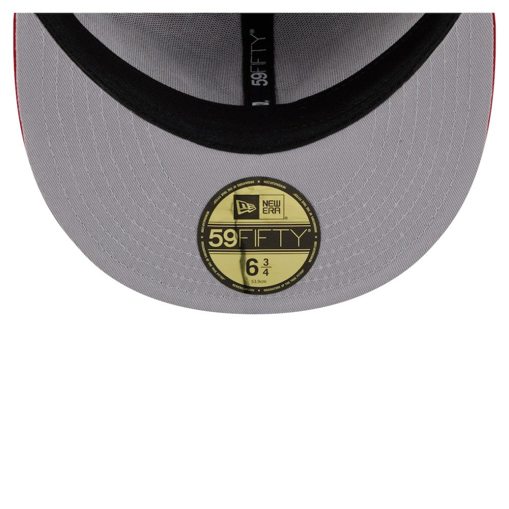 Philadelphia Phillies All Over 59FIFTY Fitted Hat - Red | New Era
