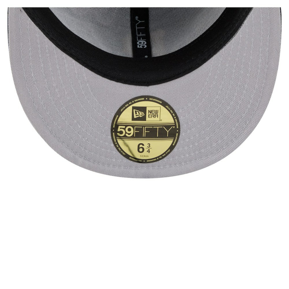Pittsburgh Pirates All Over 59FIFTY Fitted Hat - Black | New Era