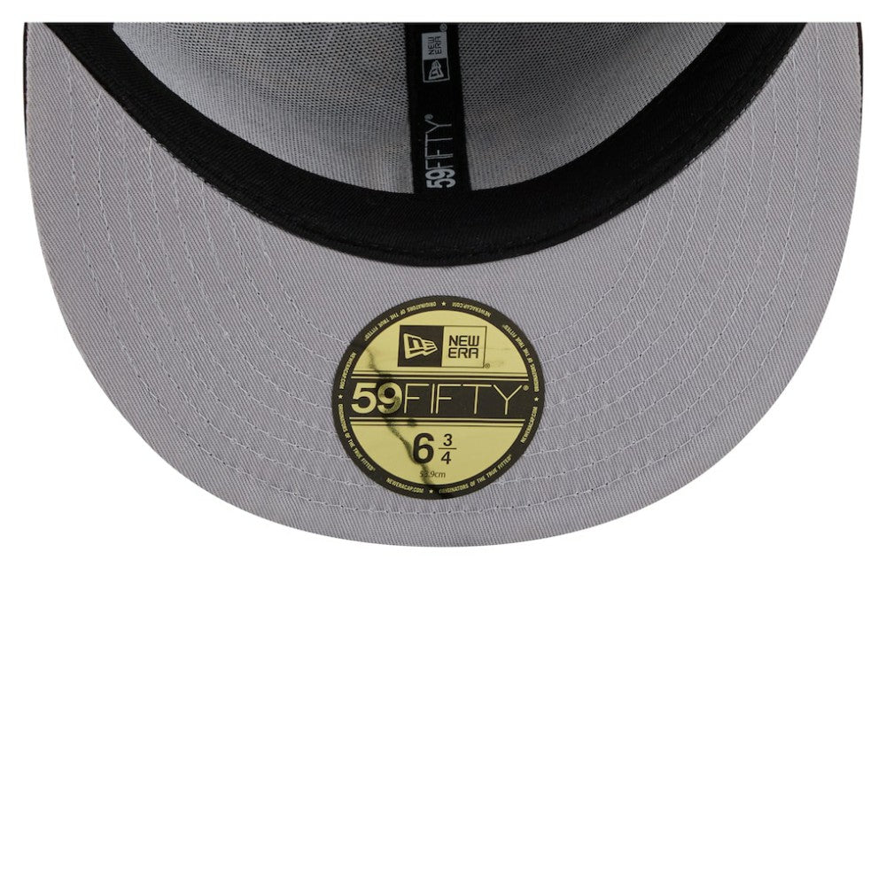 San Diego Padres All Over 59FIFTY Fitted Hat - Brown | New Era