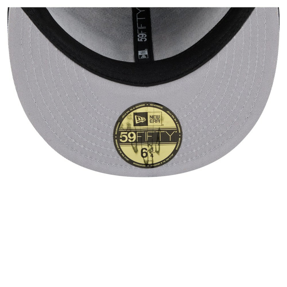 San Francisco Giants All Over 59FIFTY Fitted Hat - Black | New Era