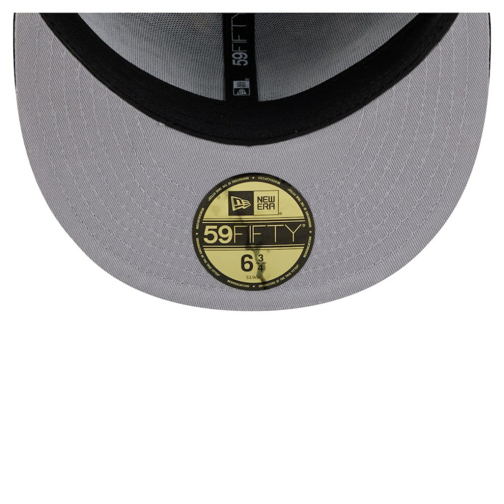Seattle Mariners All Over 59FIFTY Fitted Hat - Navy | New Era