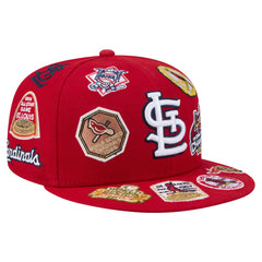 St. Louis Cardinals All Over 59FIFTY Fitted Hat - Red | New Era