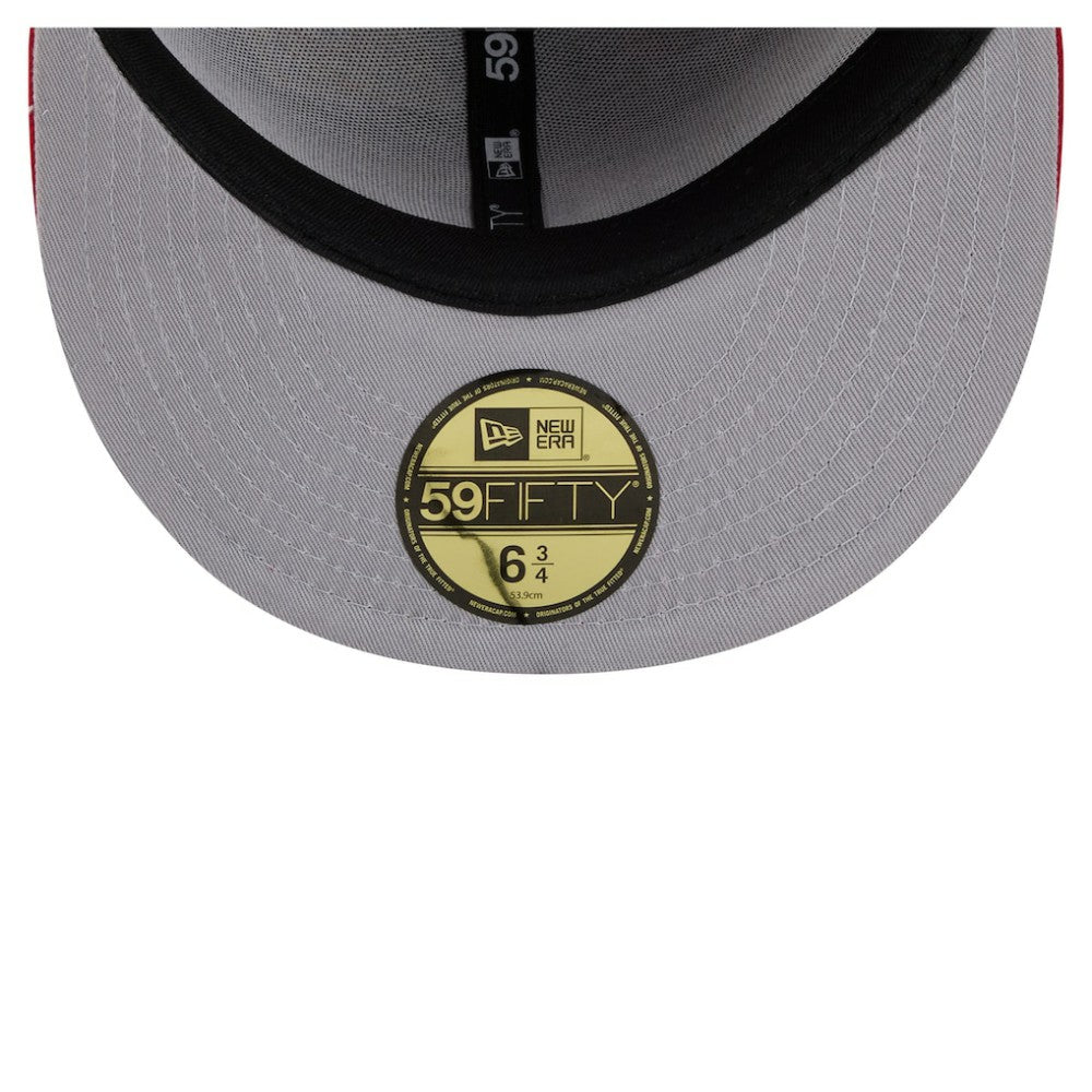 Cincinnati Reds All Over 59FIFTY Fitted Hat - Red | New Era