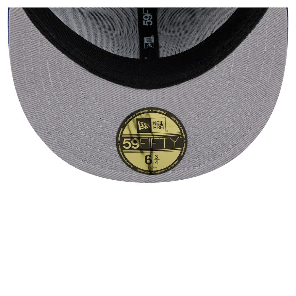 Chicago Cubs All Over 59FIFTY Fitted Hat - Royal | New Era