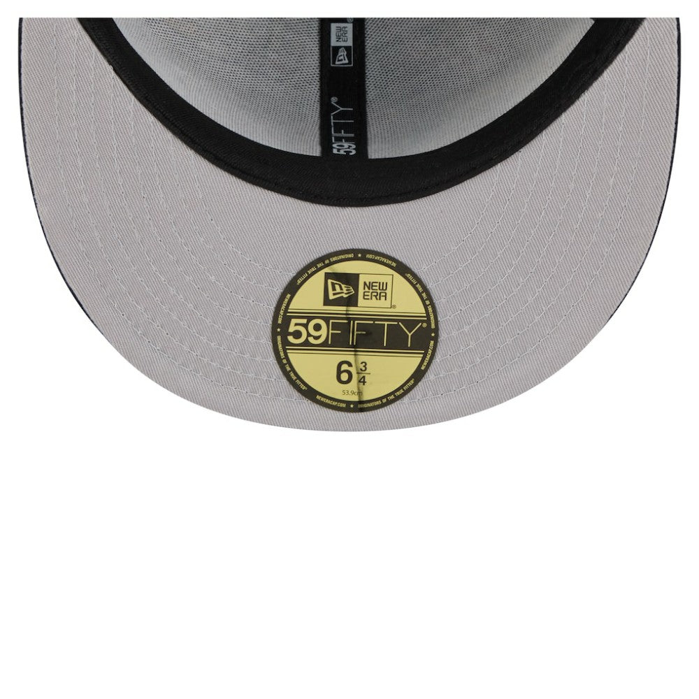 Boston Red Sox All Over 59FIFTY Fitted Hat - Navy | New Era