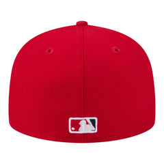 Los Angeles Angels Hidden Hit 59FIFTY Fitted Hat - Red | New Era